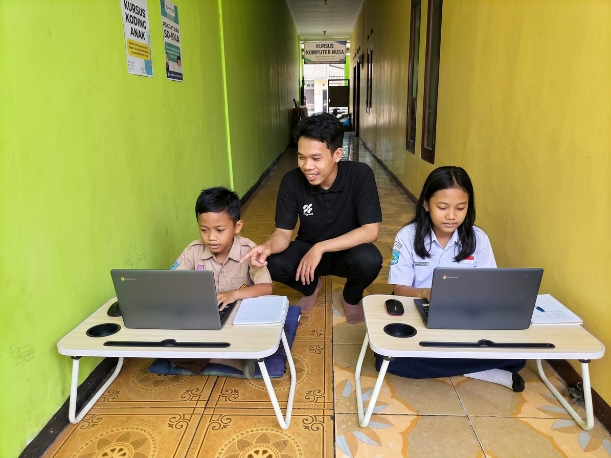 Suasana belajar 1