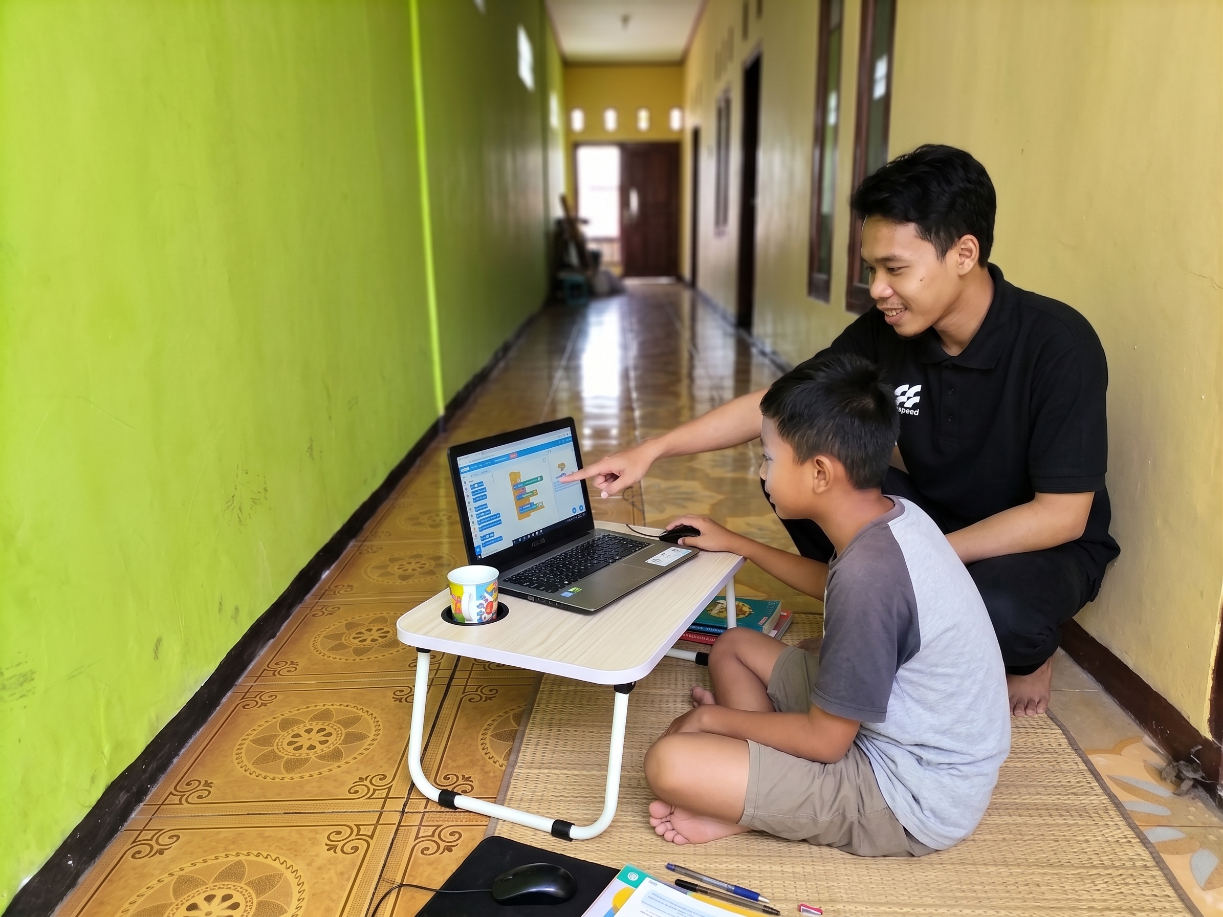 Suasana belajar 3